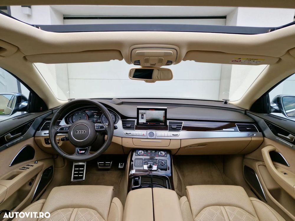 Audi S8 4.0 TFSI quattro Tiptronic - 13