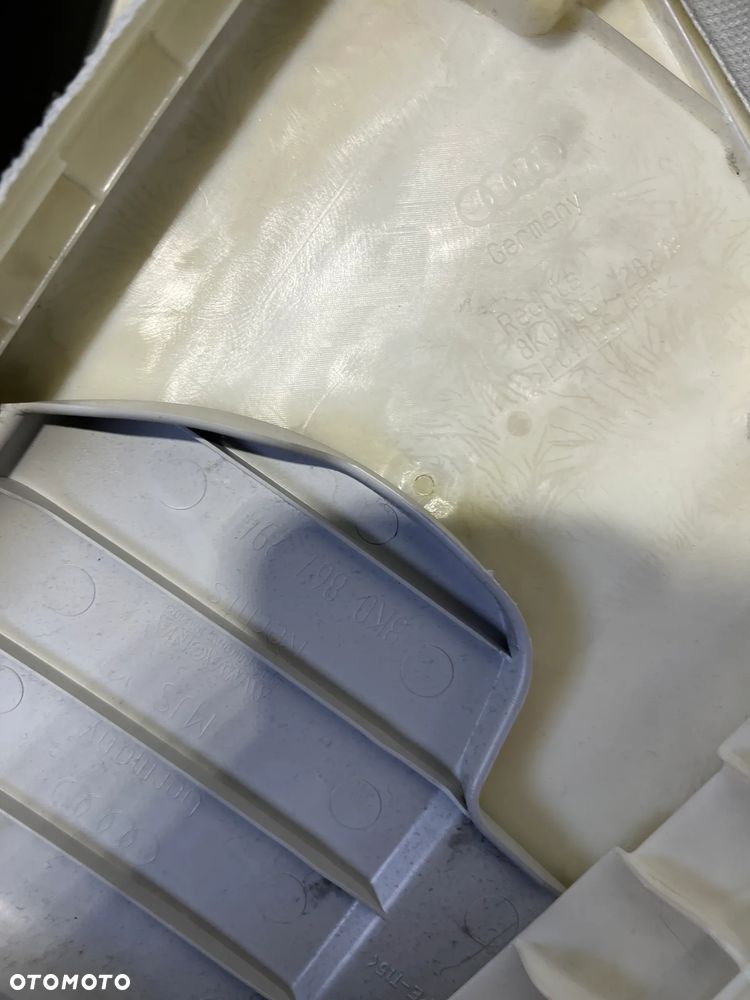 PLASTIKI WNETRZE AUDI A4 B8 TUNEL ŚRODKOWY - 6