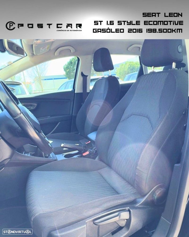 SEAT Leon ST 1.6 TDI Style Ecomotive - 14