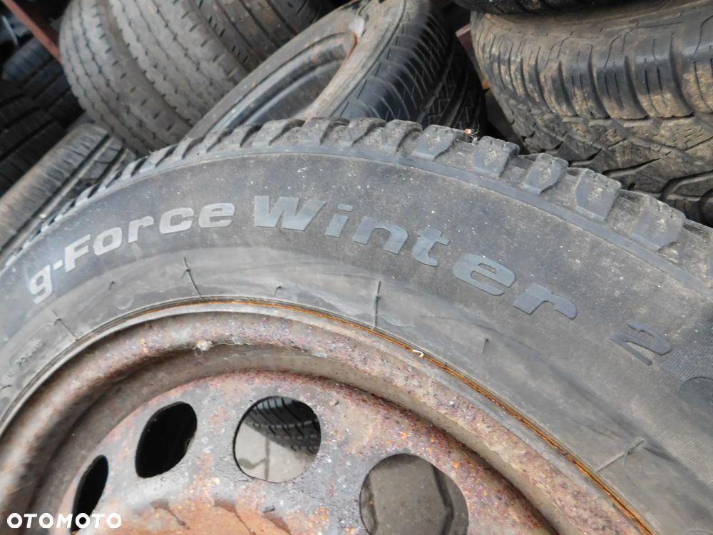 opona BFGOODRICH G-FORCE  WINTER 205/55/16 91T 6,6mm - 4