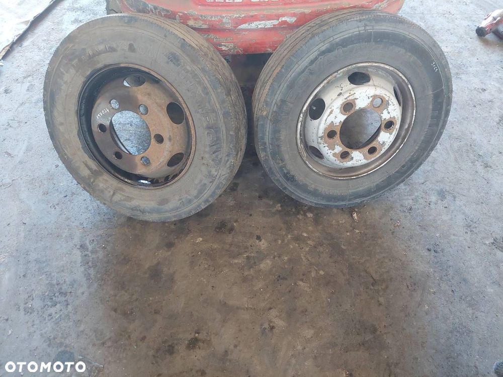 OPONA+ FELGA KOMPLET 2 SZT 225/75R17,5 - 1