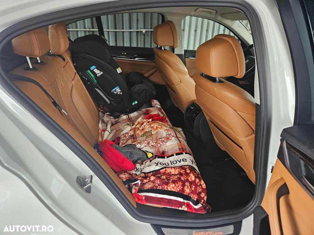 BMW Seria 5 520d AT - 11