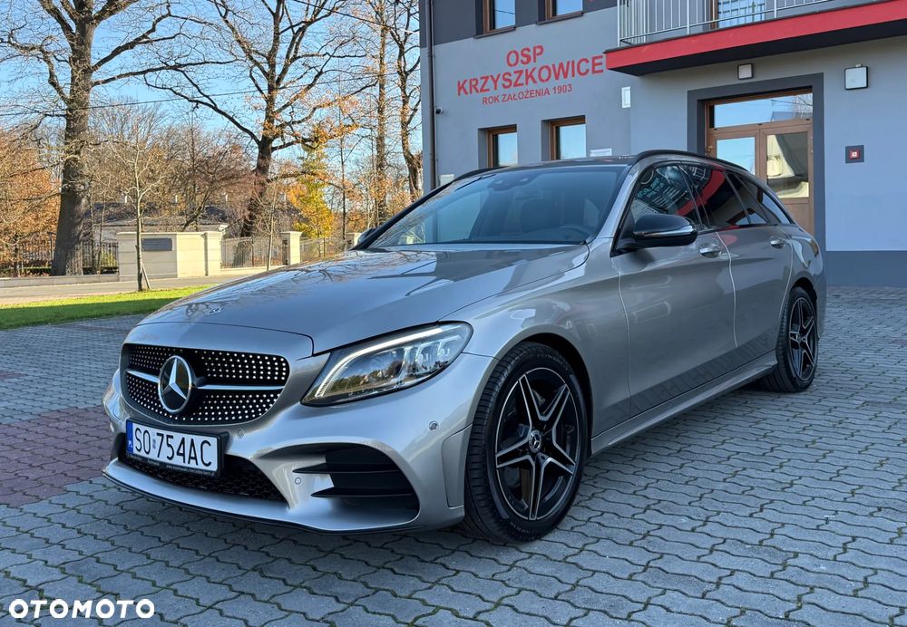 Mercedes-Benz Klasa C 180 T 9G-TRONIC AMG Line - 2