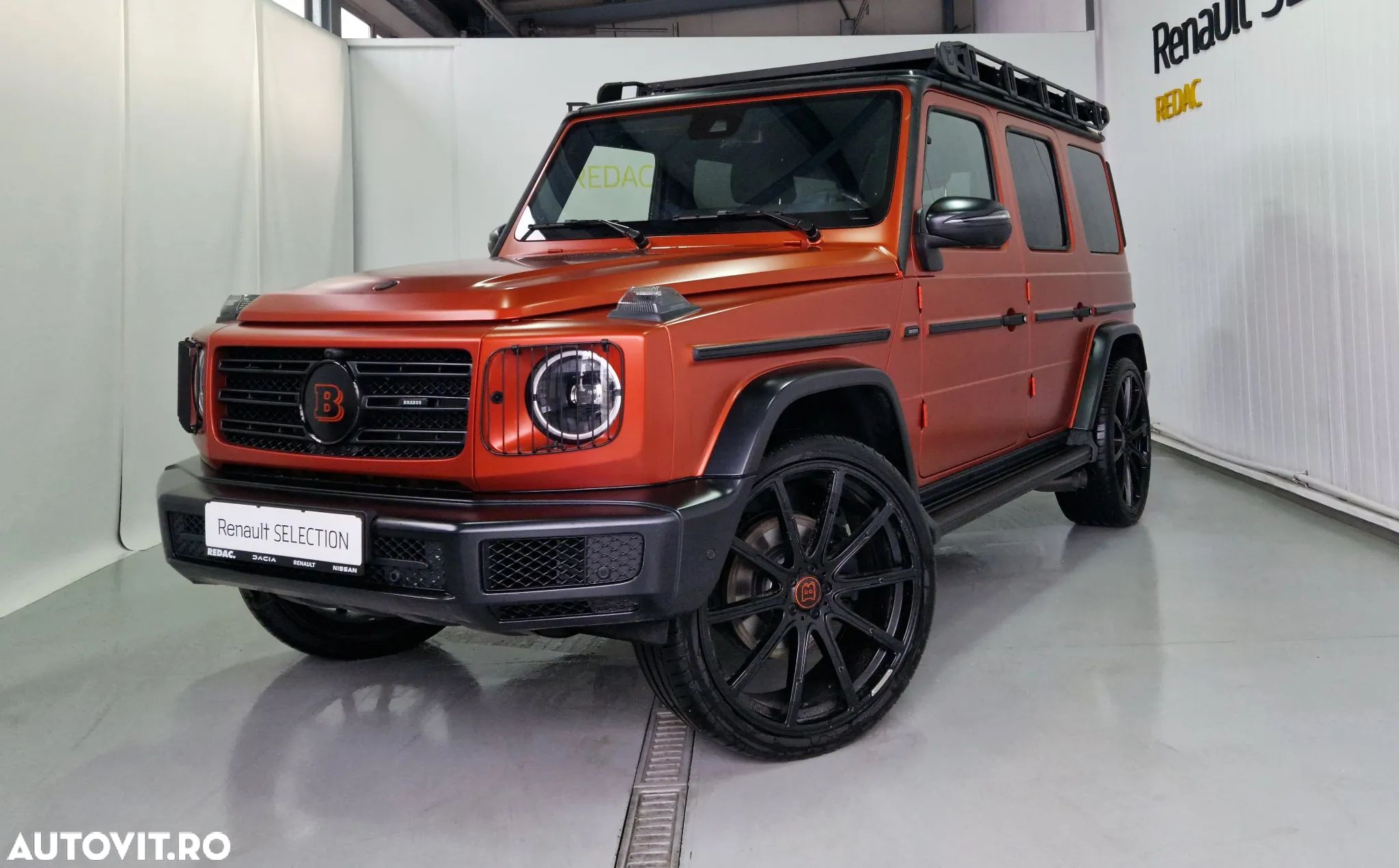 Mercedes-Benz G - 1