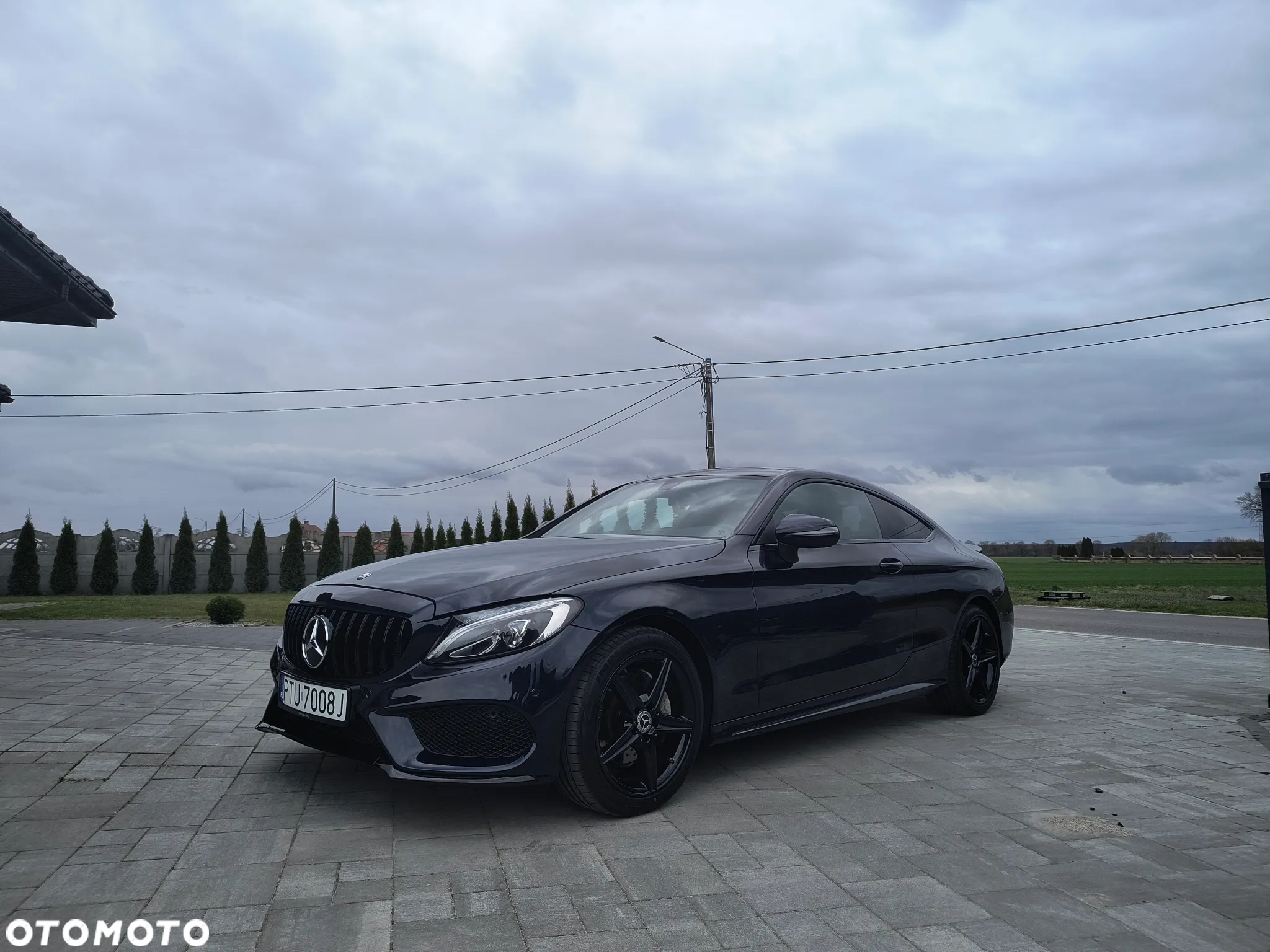 Mercedes-Benz Klasa C 220 d Coupe 9G-TRONIC AMG Line - 9