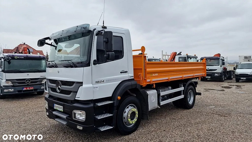 Mercedes-Benz Axor 1829 4x2 Kiper,Wywrotka Wywrot - 3