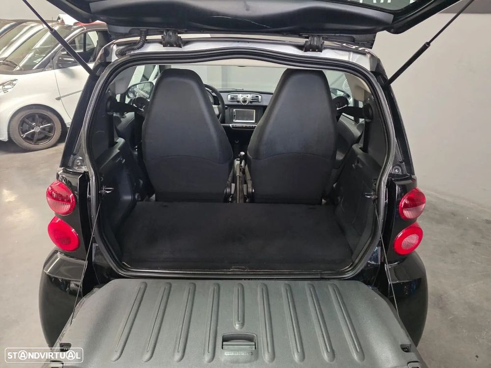 Smart ForTwo Coupé 1.0 Passion 71 Aut. - 17