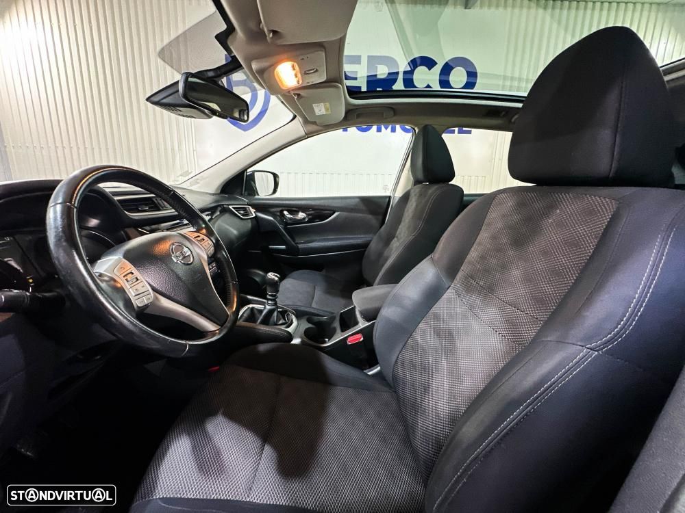 Nissan Qashqai 1.5 dCi N-Connecta Led - 8