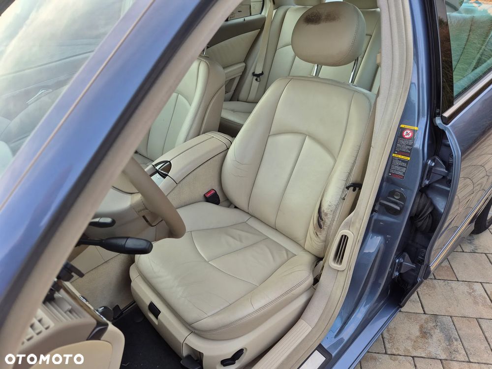 Mercedes-Benz Klasa E 320 CDI Avantgarde DPF - 19