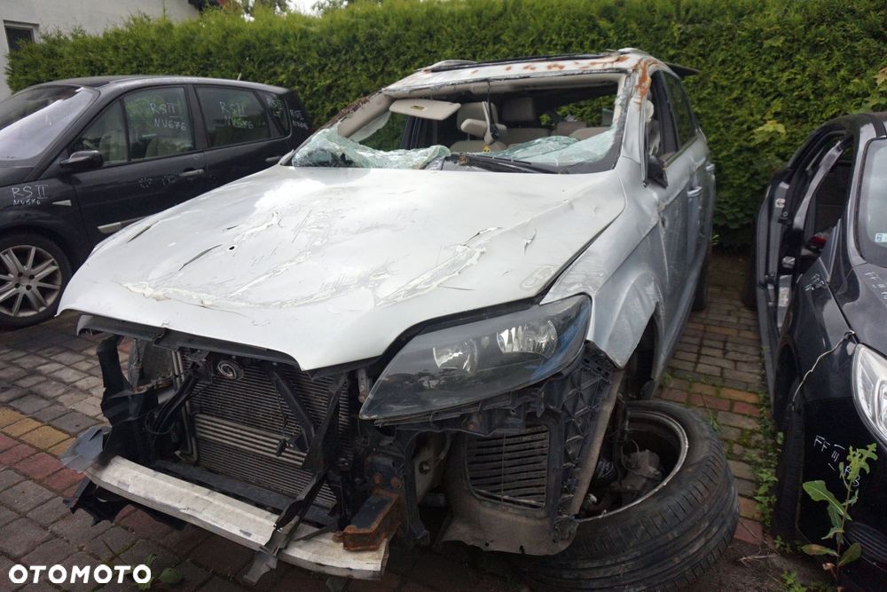 AUDI Q7 4L LIFT 2010 LX7W 3.6 FSI V6 BHK 280KM MCE SREBRNY na części - 1
