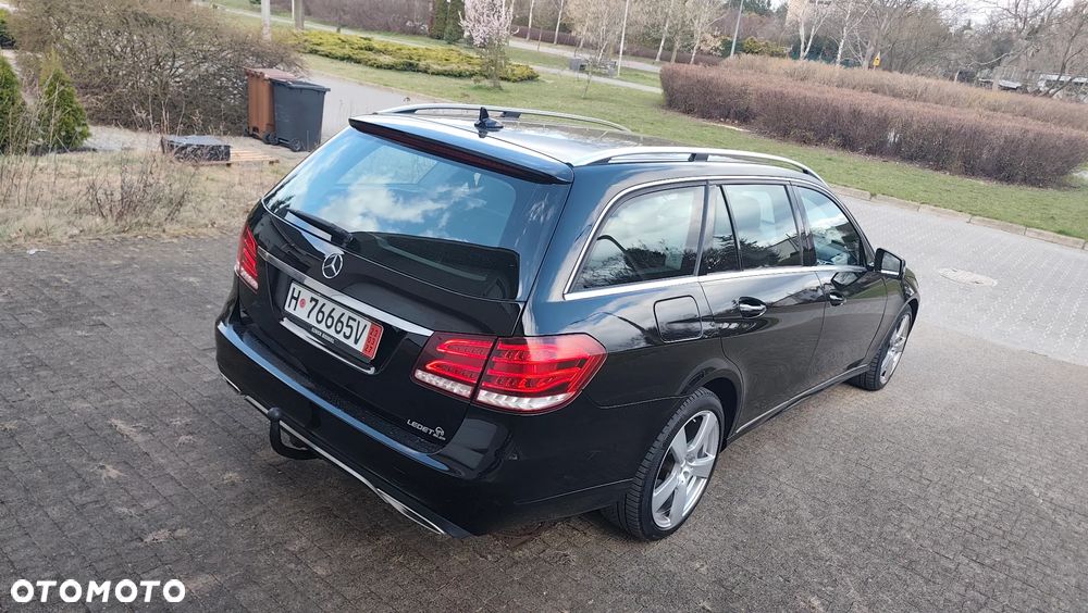 Mercedes-Benz Klasa E 220 BlueTEC BlueEFFICIENCY Edition 9G-TRONIC Avantgarde - 24