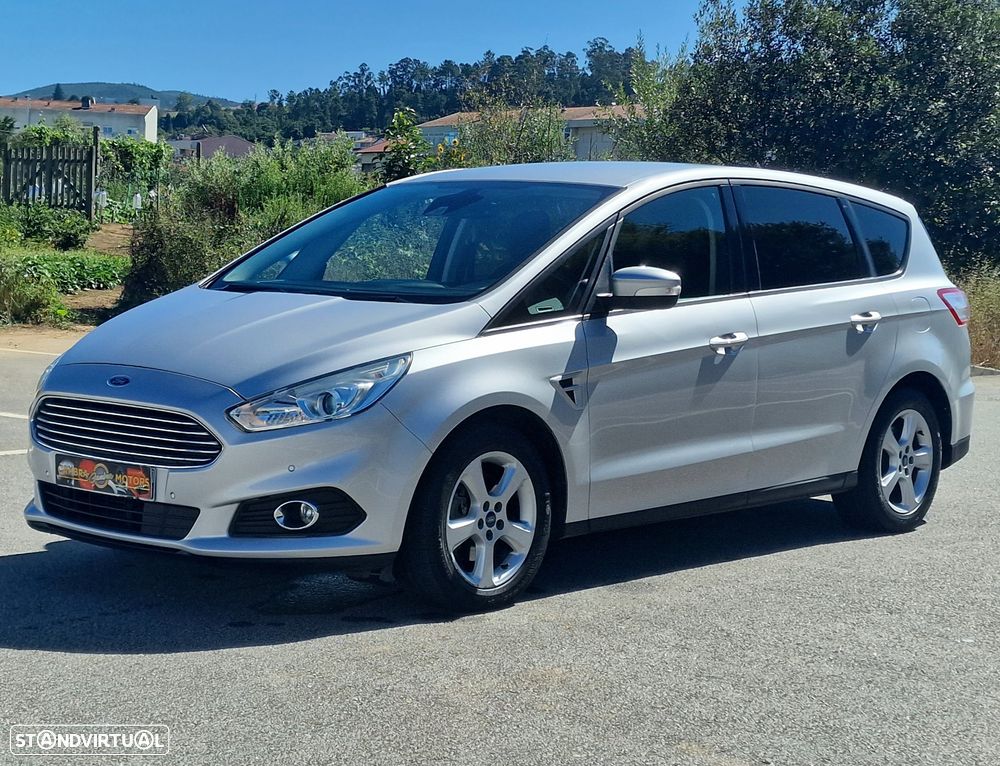 Ford S-Max 2.0 TDCi Titanium Busine. 7L Aut. 149g - 18