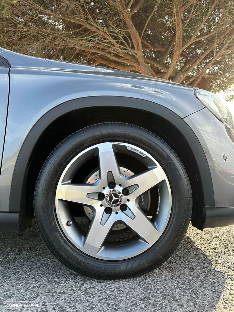 Mercedes-Benz GLA 180 d AMG Line Aut. - 8
