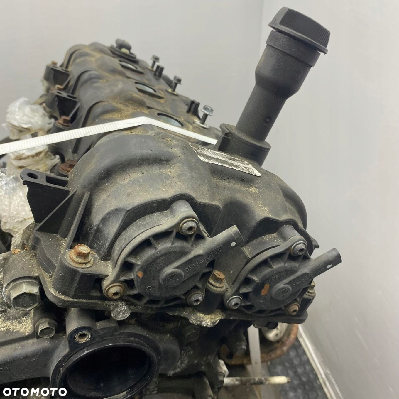 SILNIK SŁUPEK 3.6 V6 DODGE CHARGER CHALLENGDER CHRYSLER ,,OPIS - 6