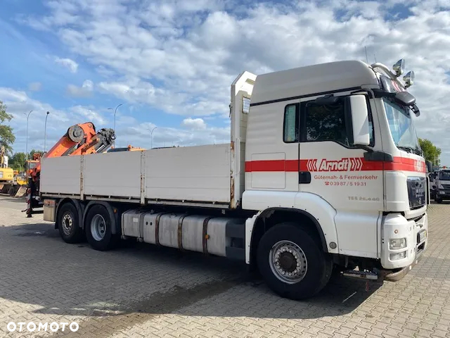 MAN TGS 26.440 6x4 Palfinger 20001 sterowanie radiowe, skrętna oś - 5
