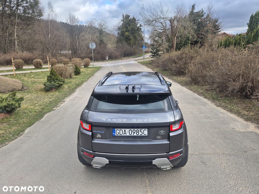 Land Rover Range Rover Evoque eD4 HSE - 8