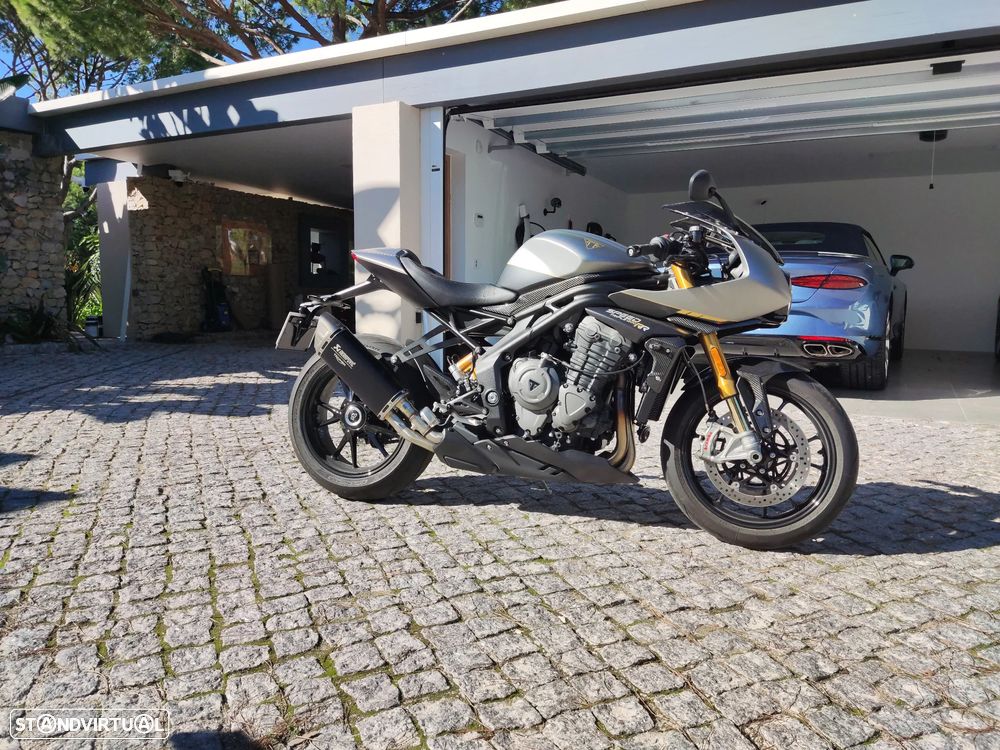 Triumph Speed Triple Speed Triple 1200 RR Breitling nº210/270 - 7