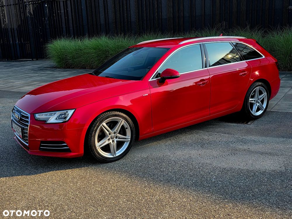 Audi A4 Avant 2018 photo 2