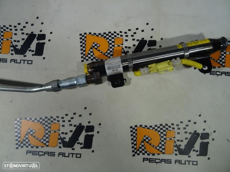 Airbag De Cortina Esquerdo Hyundai Santa Fé Ii (Cm)  16899061 - 5