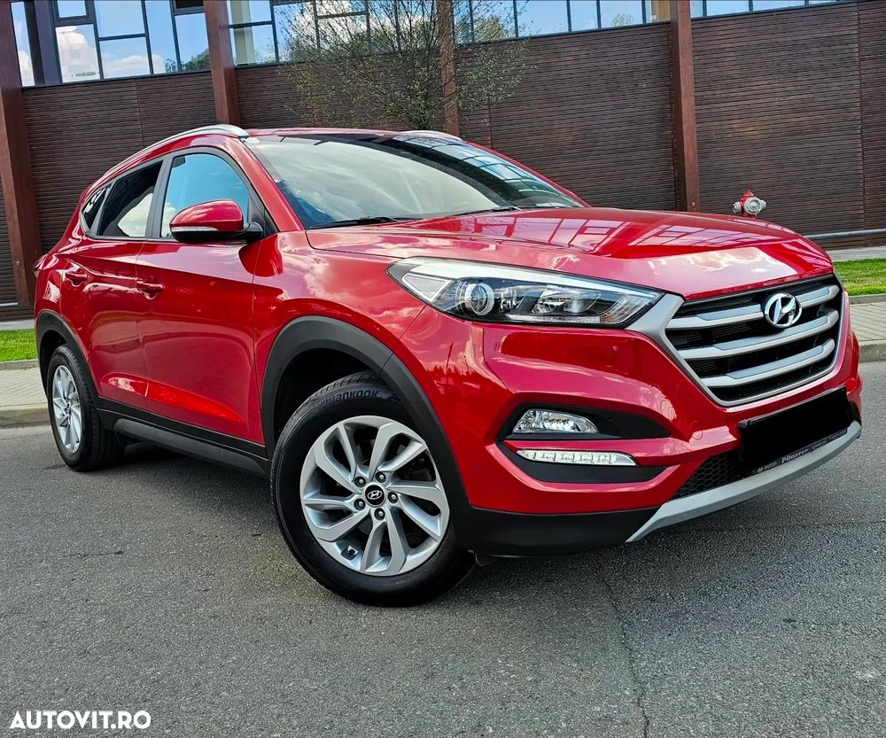 Hyundai Tucson 2.0 CRDI 4WD Advantage - 1