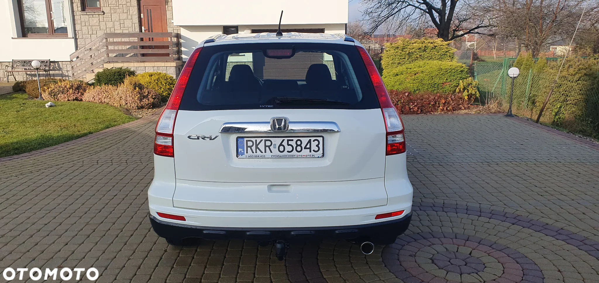 Honda CR-V 2.0i-VTEC Comfort - 4