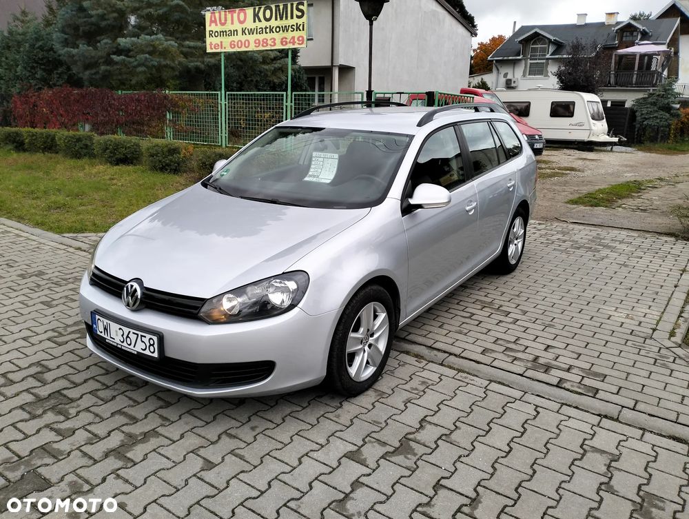 Volkswagen Golf Variant 1.6 TDI DPF Style - 13