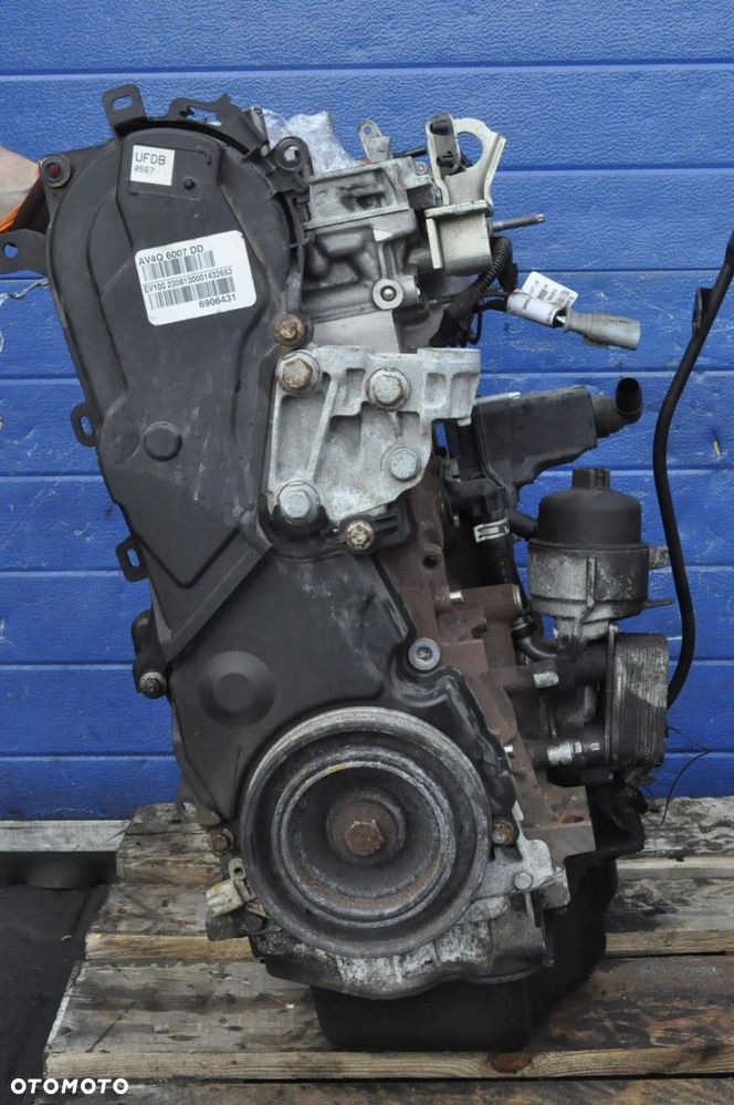 FORD FOCUS MK3 III GRAND C-MAX II 2.0 TDCI 103kW 140KM SILNIK UFDB 137tys - 4