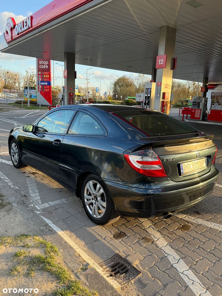 Mercedes-Benz Klasa C 180 Kompressor Sportcoupe - 7