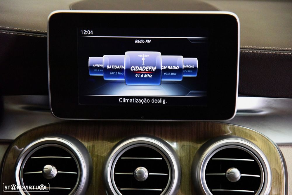 Mercedes-Benz C 200 BlueTEC Exclusive Aut. - 17