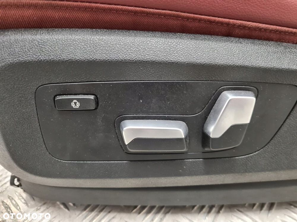 BMW X6 G06 ŚRODEK FOTELE KANAPA TUNEL BOCZKI TAPICERKA SKÓRA - 6