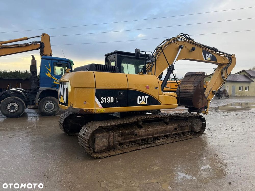 Caterpillar Cat 319 DL Spr z Niemiec - 4