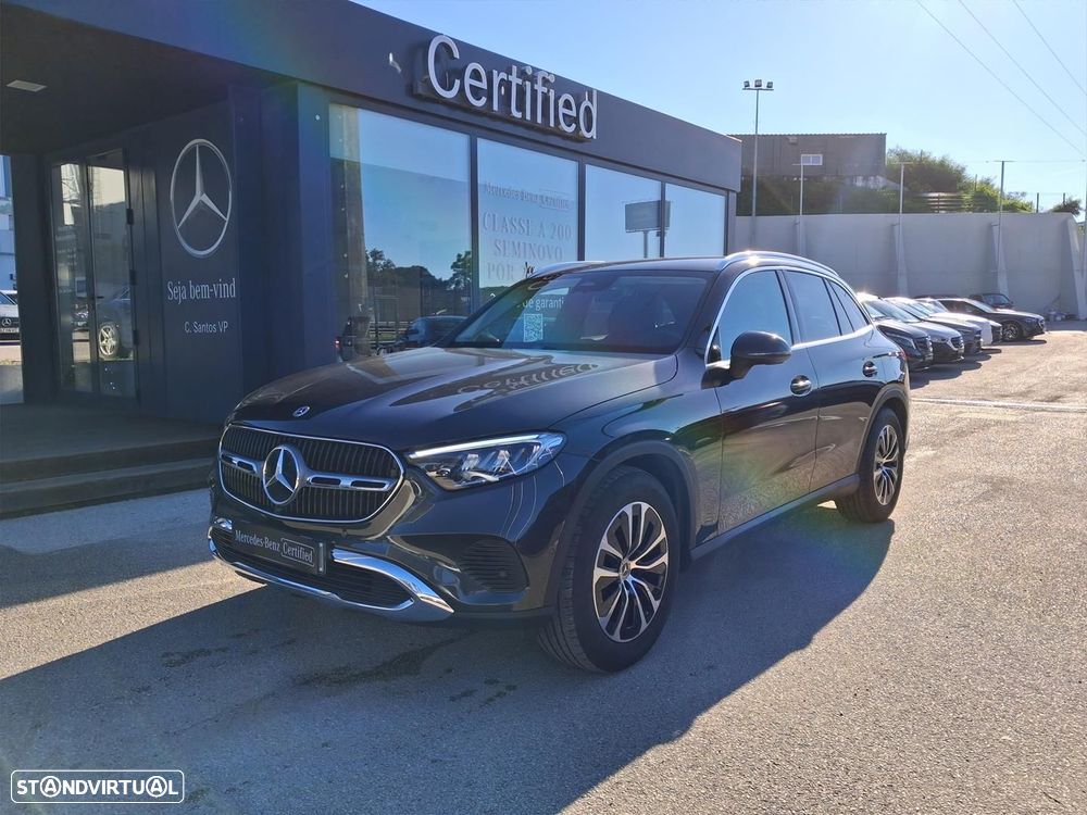 Mercedes-Benz GLC 220 d 4Matic - 1