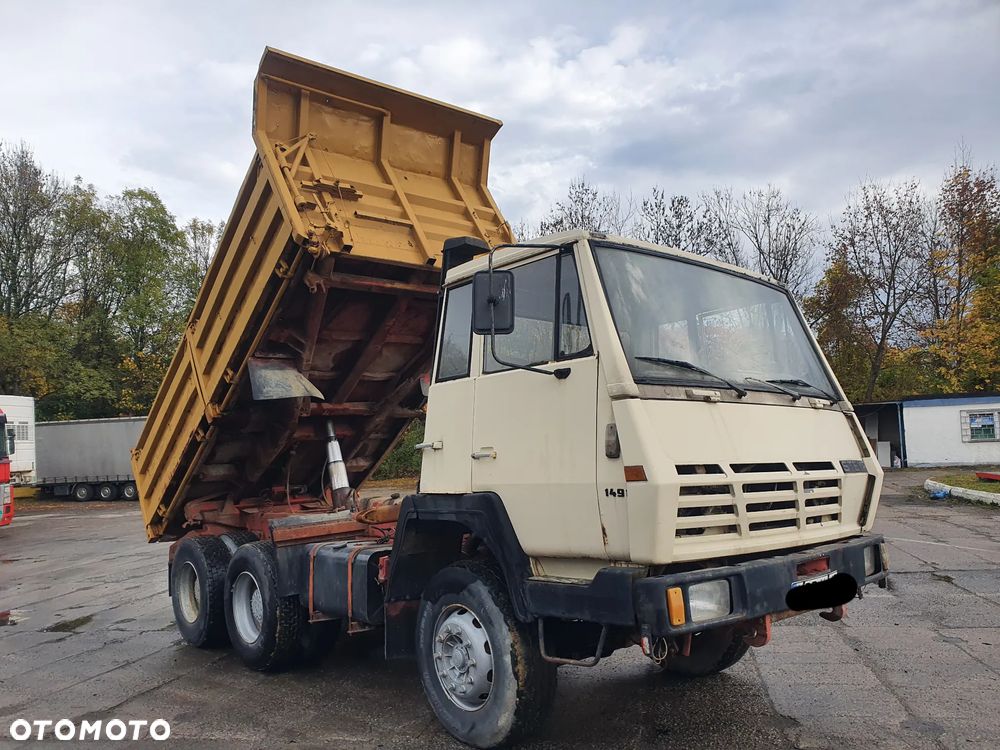 Steyr 4x2 6x4 kipper - 1