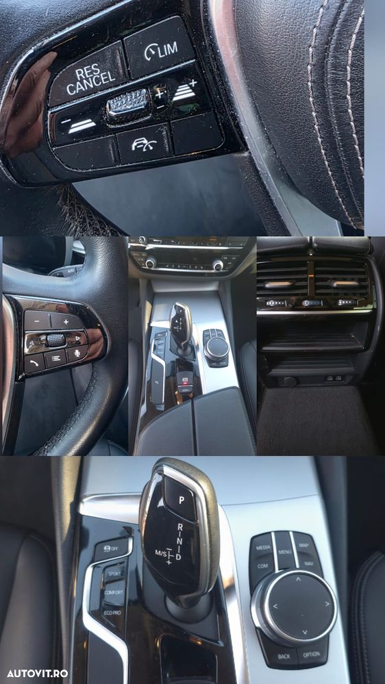 BMW Seria 5 520d xDrive AT - 12