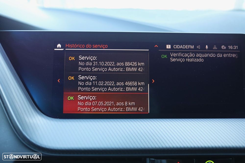 BMW 116 d Pack Desportivo M Auto - 14