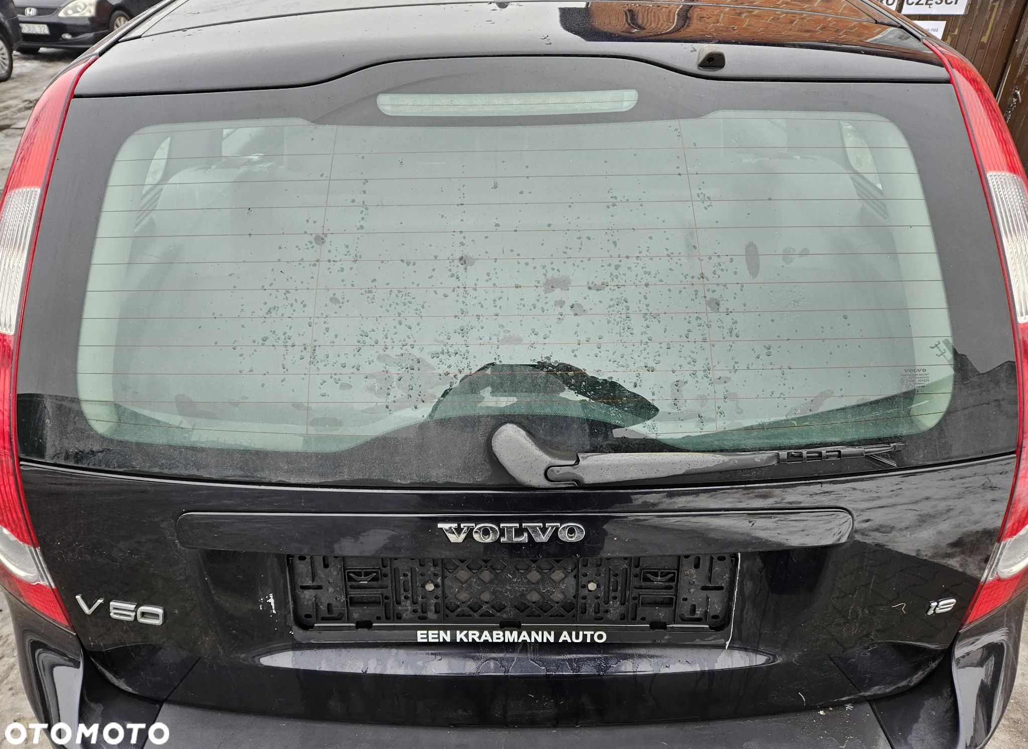 Volvo V50 klapa tyl tylna szyba  452-46 - 1