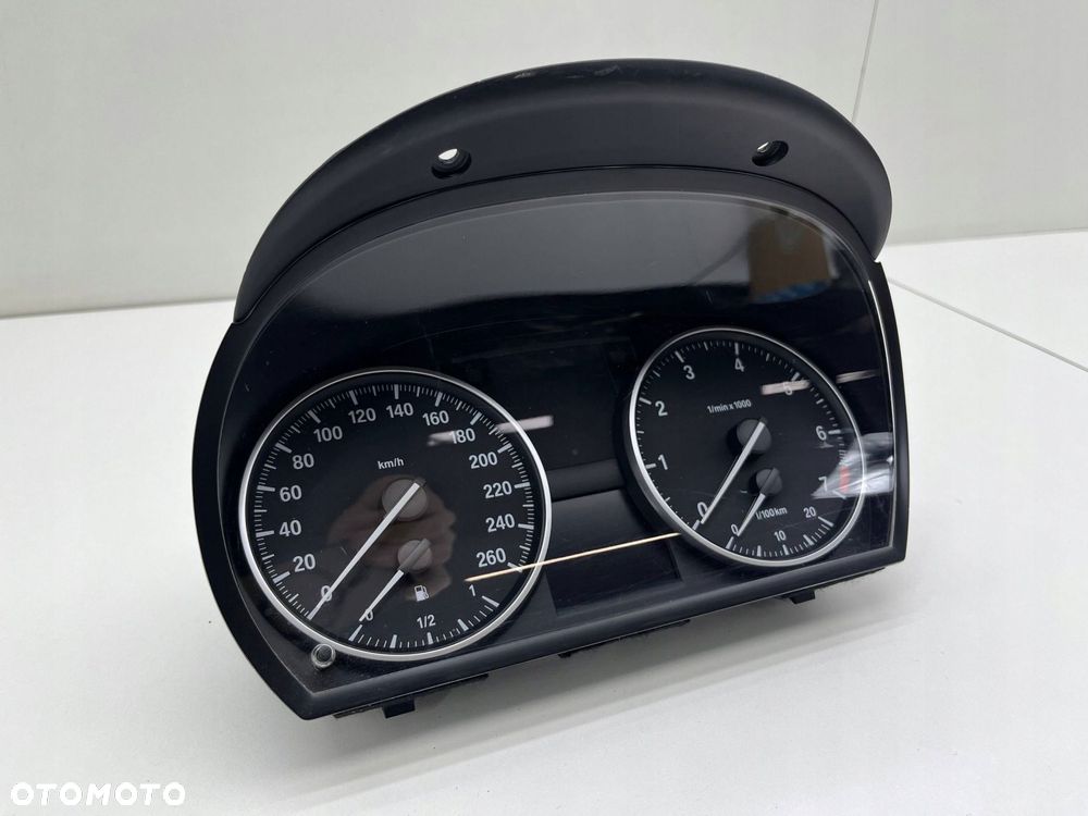 BMW 2 E90 E91 LICZNIK ZEGARY WYSWIETLACZ EUROPA 9220955 - 3