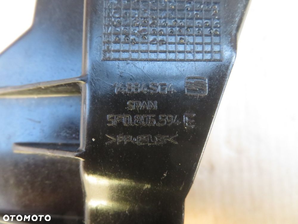 PAS PRZÓD WZMOCNIENIE SEAT LEON III 5F0 12-20R 5F0805594E DEMONTAŻ KRAKÓW - 9