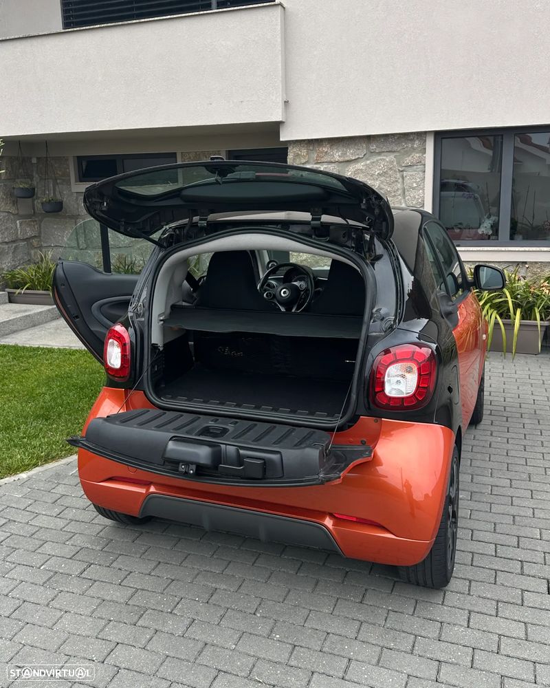 Smart ForTwo Coupé 0.9 Passion 90 Aut - 5