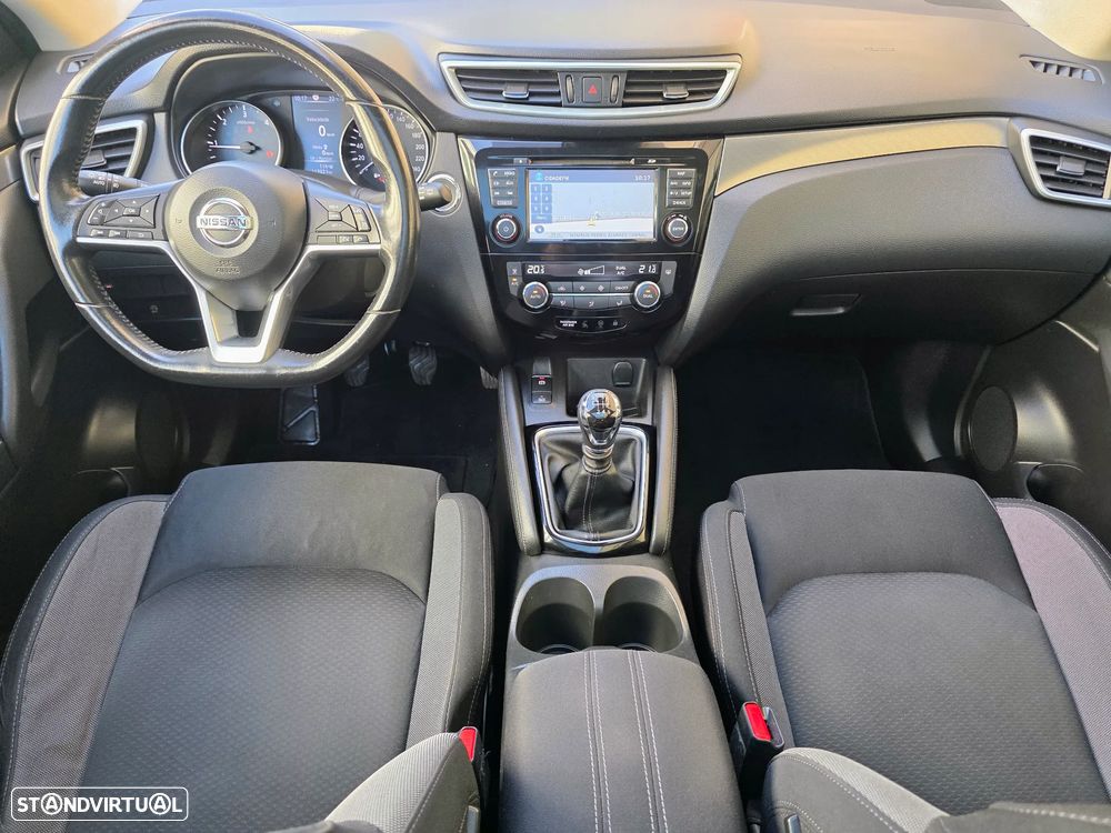 Nissan Qashqai 1.5 dCi N-Connecta Led - 33