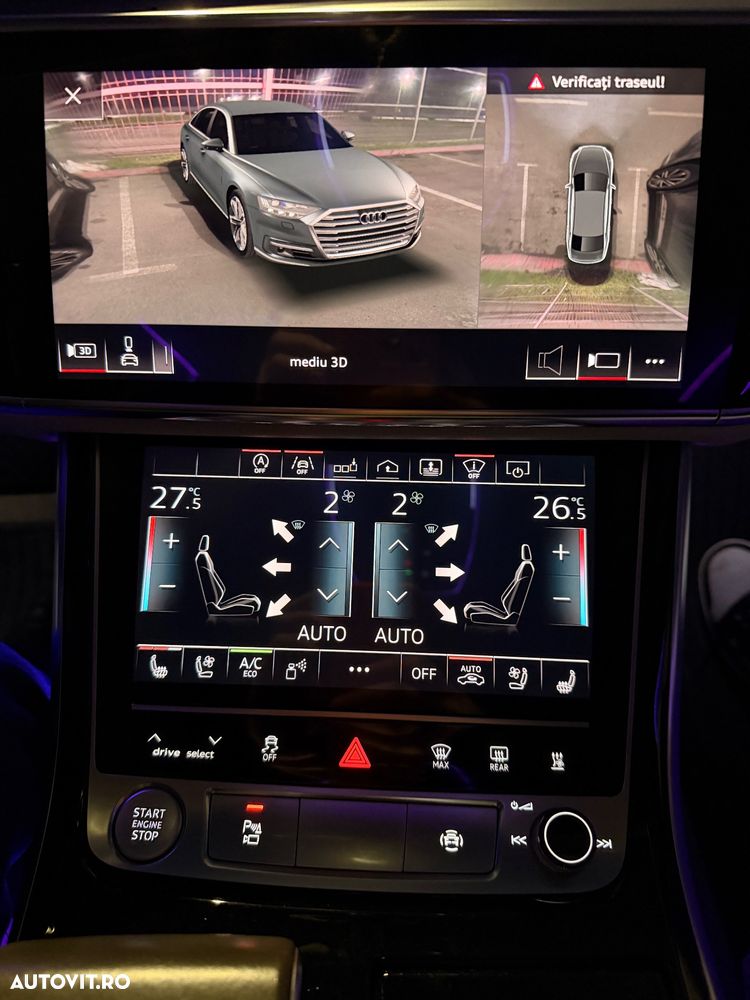 Audi A8 50 TDI quattro Tiptronic - 14