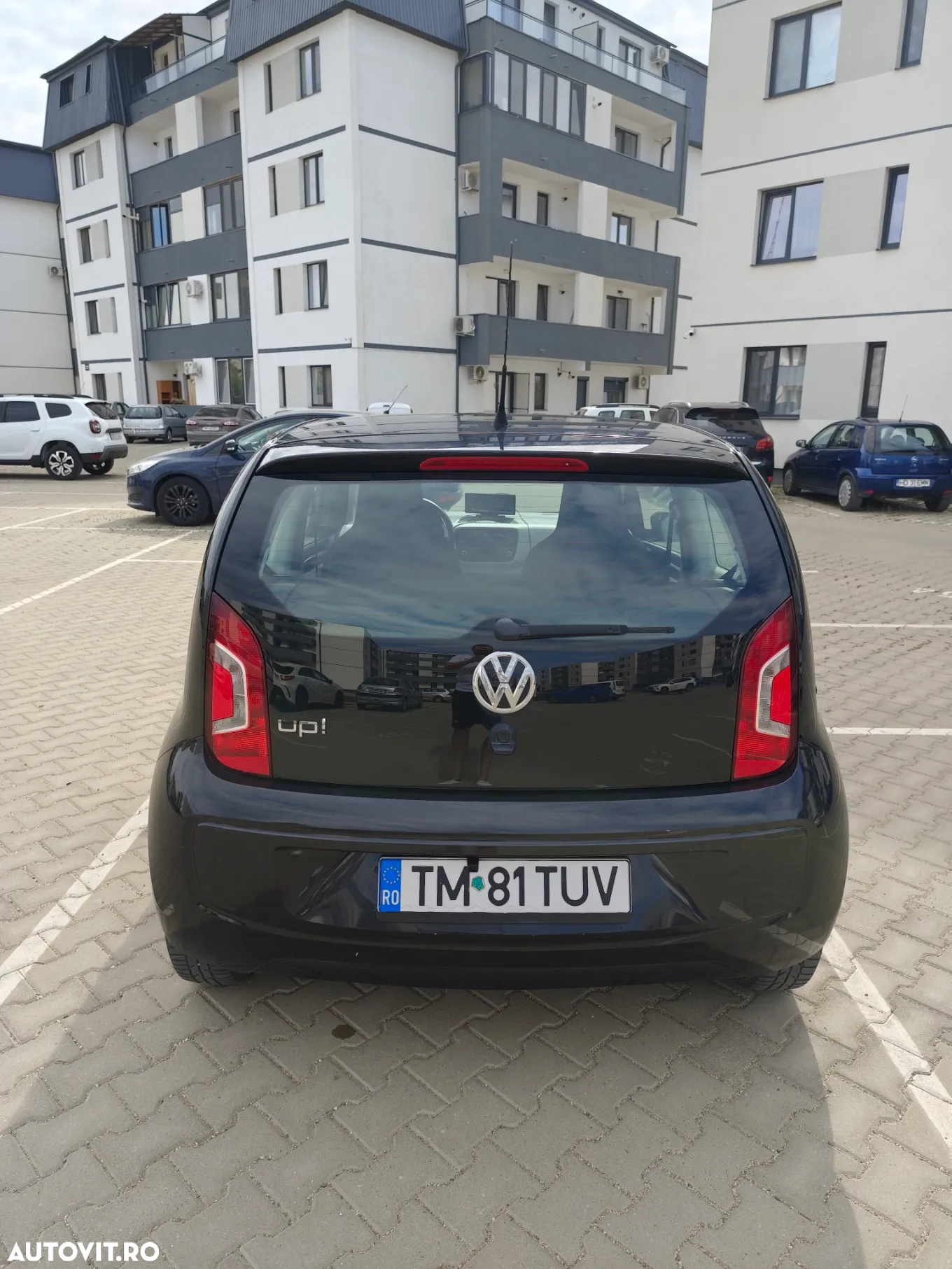 Volkswagen up! 1.0 Black - 5