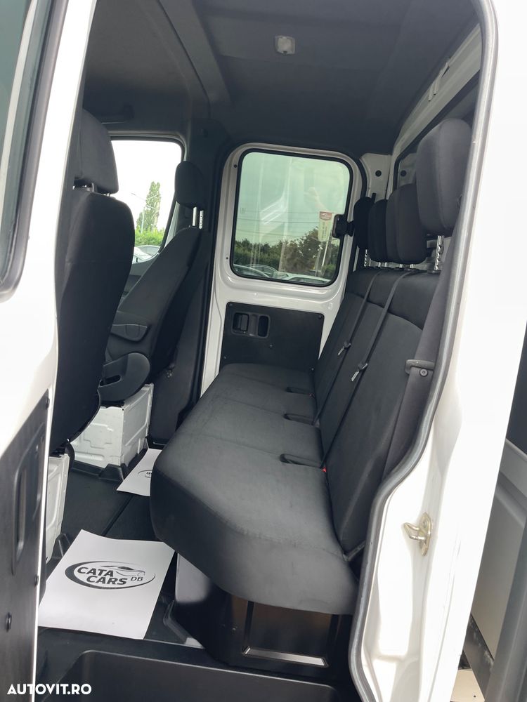 Mercedes-Benz Sprinter Doka 316  2.2CDI  6LOCURI - 24