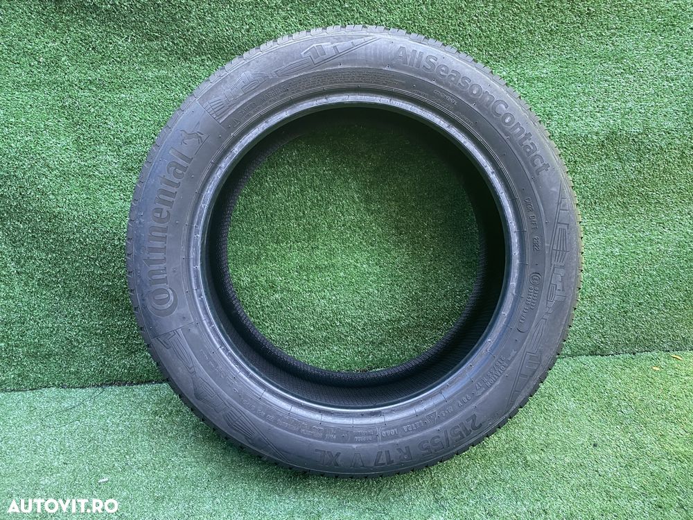 Anvelopa iarna vara Continental AllSeason Contact 215 55 R17 98V XL - 2
