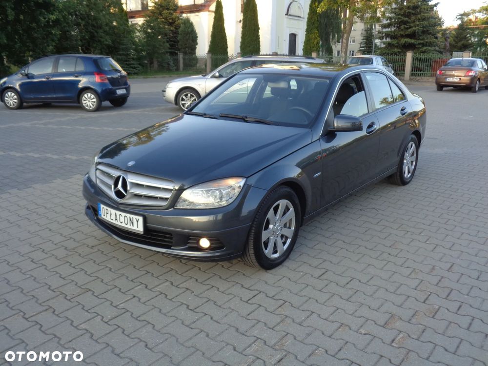 Mercedes-Benz Klasa C 180 Kompressor Automatik BlueEFFICIENCY Avantgarde - 2