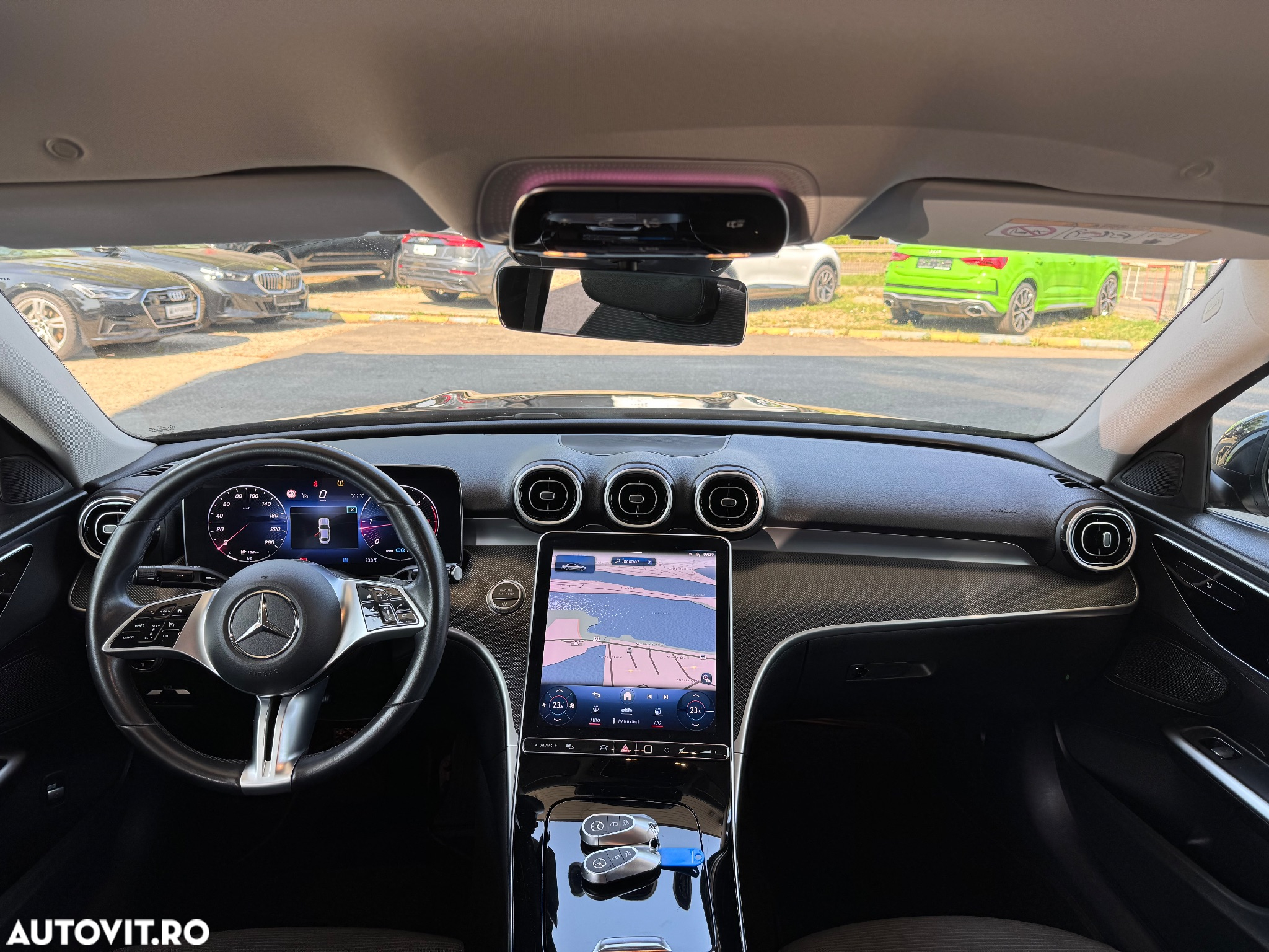 Mercedes-Benz C 200 d 9G-TRONIC Edition Avantgarde - 29