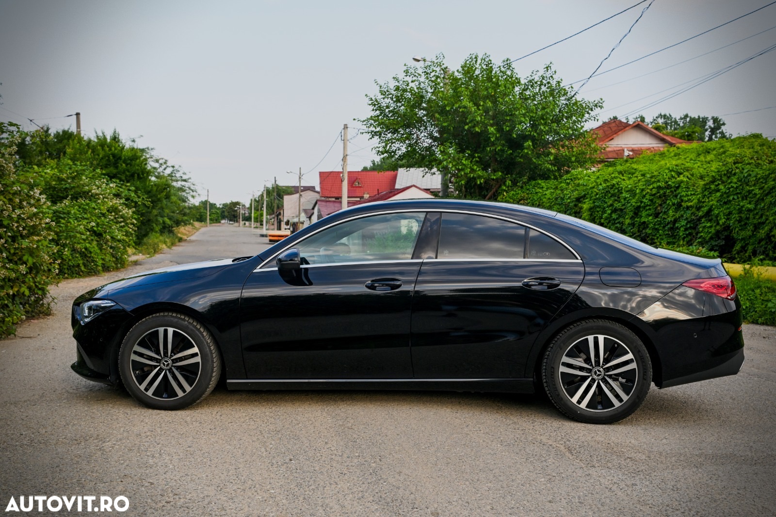 Mercedes-Benz CLA 200 d Coupe Aut. - 11
