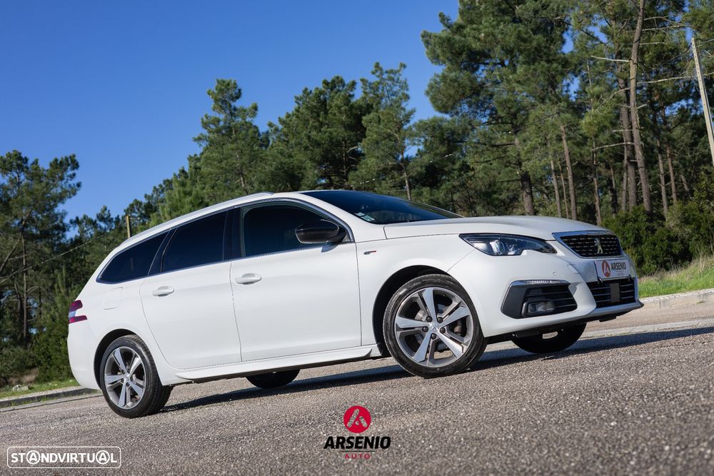 Peugeot 308 SW 1.5 BlueHDi GT EAT8 - 3