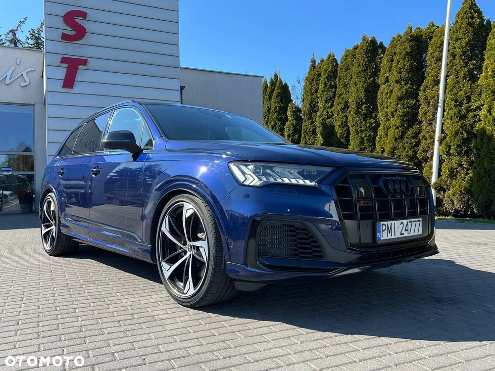 Audi SQ7 SUV TFSI tiptronic - 1