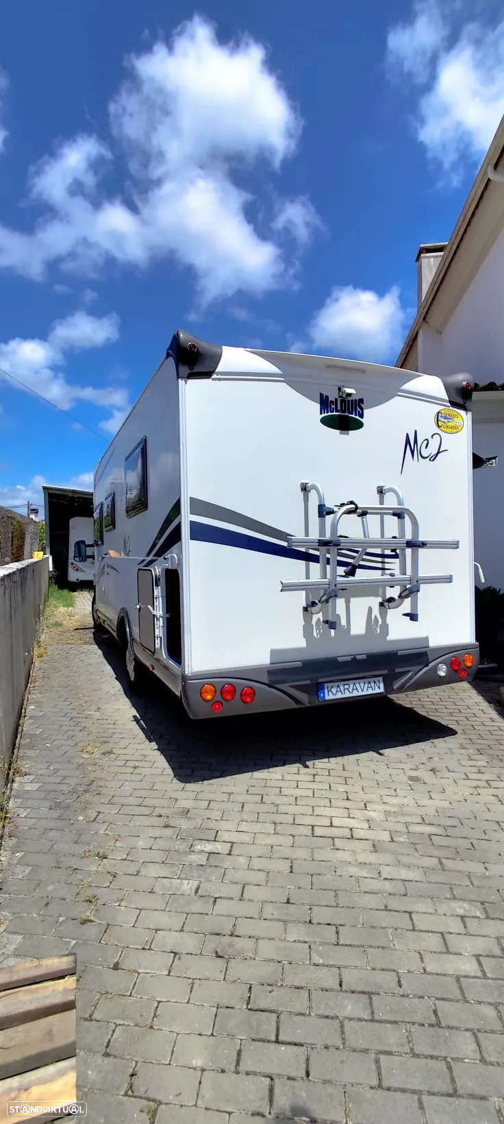 McLouis MC2 72 Cama Central e basculante - 11